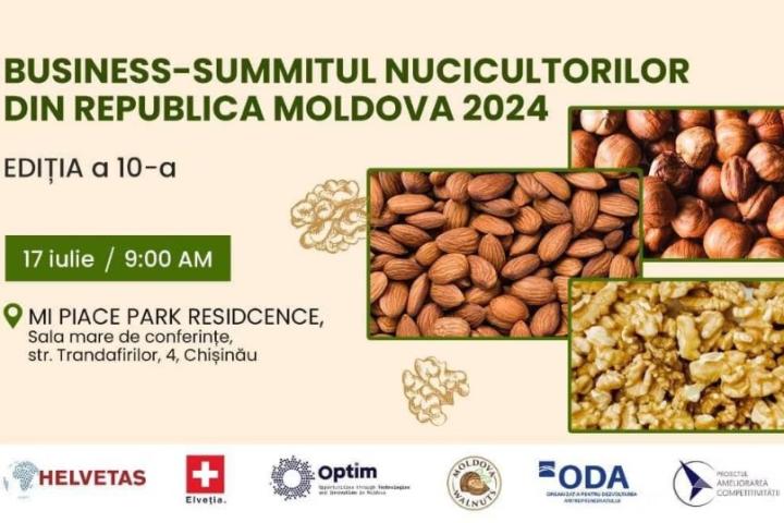 Business-Summitul Nucicultorilor din Republica Moldova 2024