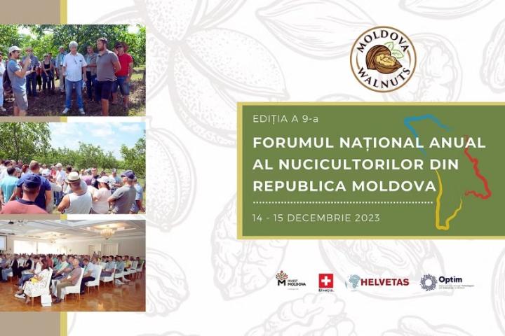 Forumul Național Anual al Nucicultorilor din Republica Moldova