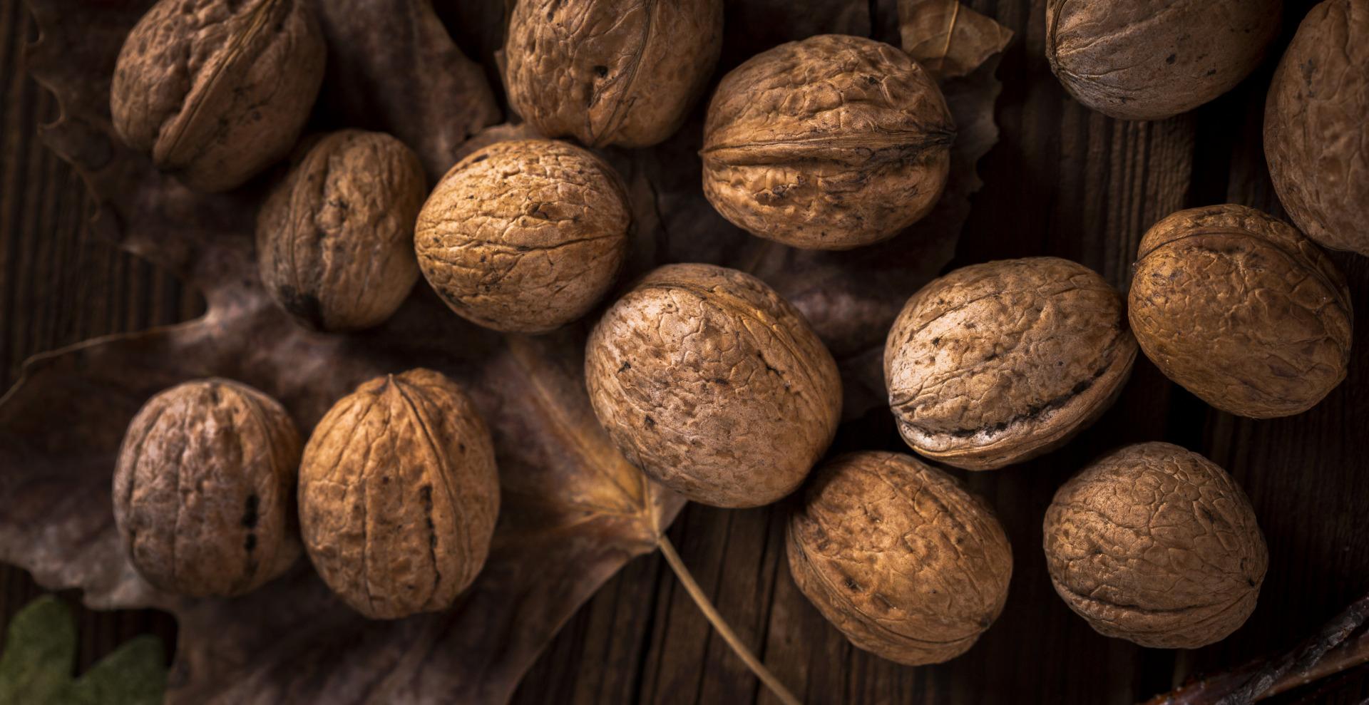 Walnuts from Moldova